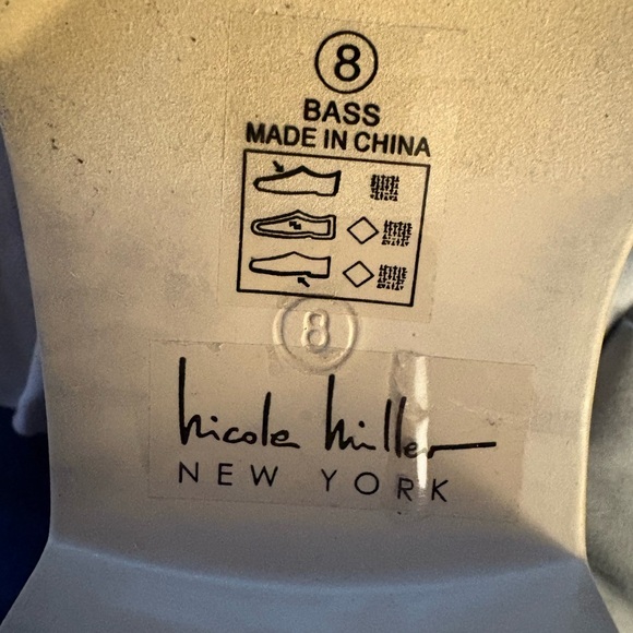 Gorgeous suede going out 
Nicole Miller 
over the knee 
thigh high tieback boots - Picture 3 of 11